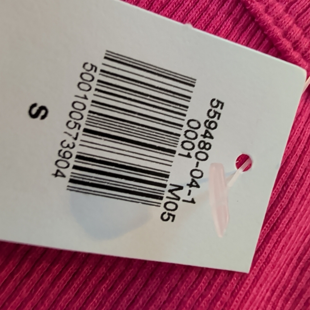Old Navy Bright Pink Tank Mini Bodycon Dress Size Small New - Picture 6 of 15